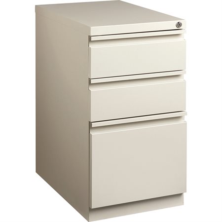 Mobile Pedestal File 15 x 20 x 27-3 / 4 in. H. putty