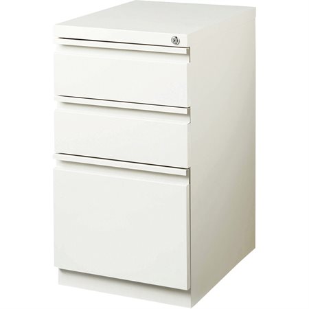 Mobile Pedestal File 15 x 20 x 27-3 / 4 in. H. white