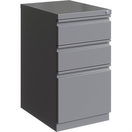 Mobile Pedestal File 15 x 20 x 27-3 / 4 in. H. silver