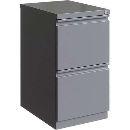 Mobile Pedestal File 15 x 20 x 27-3 / 4 in. H. silver