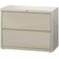 Lateral File 2 drawers. 36 x 19 x 28 in. H. 123 lbs. putty