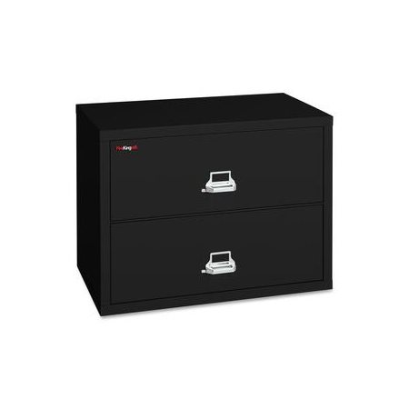 Classeur ignifuge 2 tiroirs 31,2 x 22,1 x 27,8 po. H.