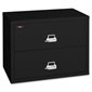Fireproof Files Cabinet 2 drawers 31.2 x 22.1 x 27.8 in. H.