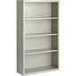 Bibliothèque de la série Fortress 4 étagères - 60 po H gris pâle