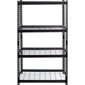 Wire Deck Shelving 4-shelves 36 x 18 x 60 in. H.
