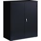 Armoire de rangement de la série Fortress 36 x 18 x 42 po (3 tablettes) noir