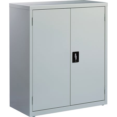 Fortress Series Storage Cabinet 36 x 18 x 42 in (3 shelves) light grey