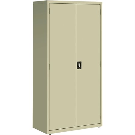 Fortress Series Storage Cabinet 36 x 18 x 72 in. H. putty