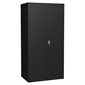 Fortress Series Storage Cabinet 24 x 36 x 72 in. (5 shelves) black