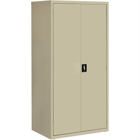 Fortress Series Storage Cabinet 24 x 36 x 72 in. (5 shelves) putty