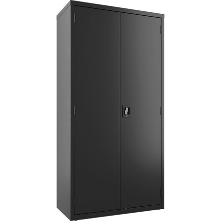 Fortress Series Armoir Wardrobe Cabinet black