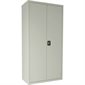 Armoire de rangement de la série Fortress gris pâle