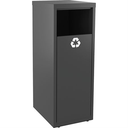 Recycling Tower charcoal grey