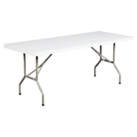 Folding Table Rectangular 48 x 24 in.