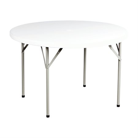 Tables pliante Ronde 60 po. diamètre