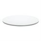 Dessus de table Rond - 36 po. diamètre blanc