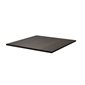 Dessus de table Carré - 36x 36 po noir zen