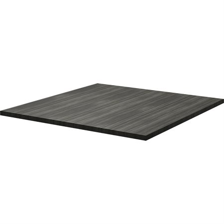 Dessus de table Carré - 36x 36 po gris crépuscule