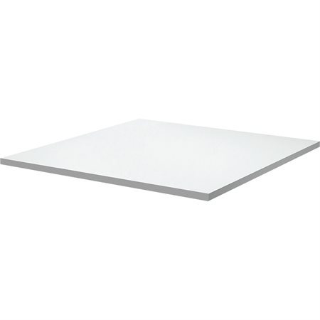 Dessus de table Carré - 36x 36 po blanc