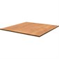 Table carré Surface de table érable sucré