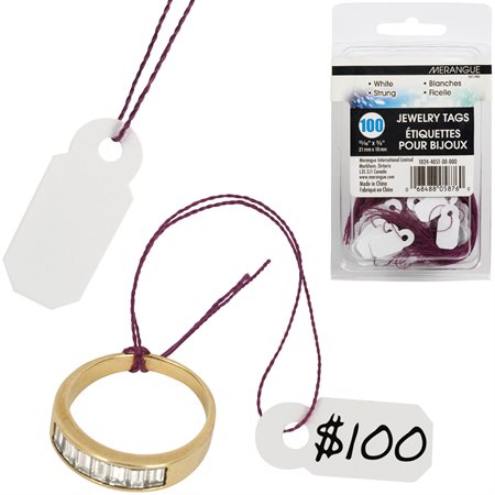 Jewelry tags