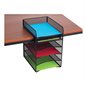 Onyx® Horizontal Hanging Organizer with letter tray