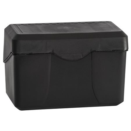 Index Cards Box - Black