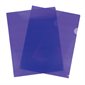 Protective File Pockets 12 x 9-5 / 8 in purple