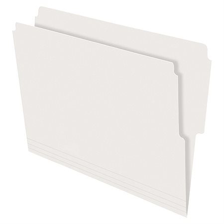 End Tab File Folder 1 / 2 cut tab letter size