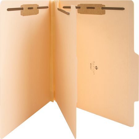 Classification Folder Letter size 1 divider (box 10)