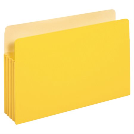 Pochette de classement de couleur Format légal Jaune