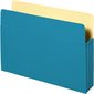 Expanding File Pocket blue