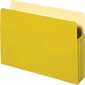 Pochette pour dossier expansible jaune Pochette pour dossier expansible jaune
