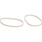 High Quality Rubber Bands 3-1 / 2 x 1 / 8 in. #33