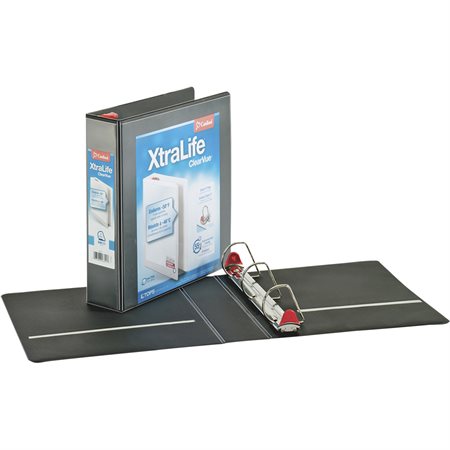 XtraLife® ClearVue® Locking Slant-D® Binders 2 in. black