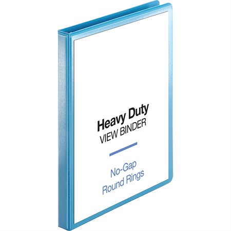 Heavy-Duty View Binder 1 / 2 in. blue