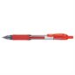 Stylo à bille roulante rétractable Sarasa® 1,0 mm rouge