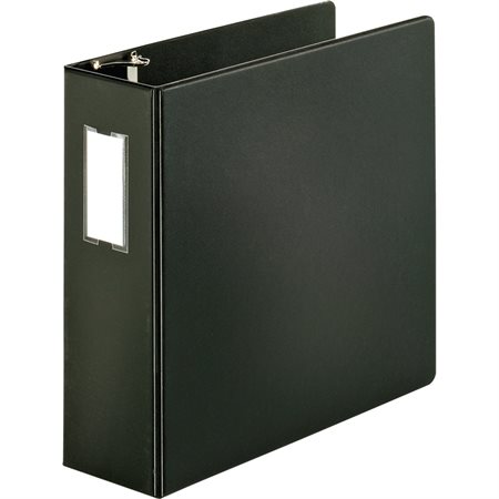 Heavy-Duty Binder 4 in. black