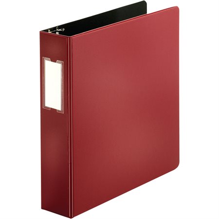 Heavy-Duty Binder 2 in. burgundy