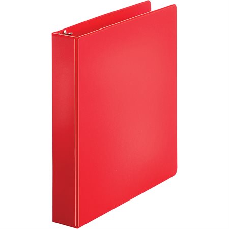 Round Ring Binder 1-1 / 2 in. red