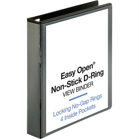 Heavy-Duty Easy Open™ View Binder 1-1 / 2 in. black