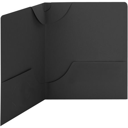 Couverture de présentation à pochette Lockit® noir