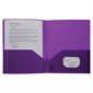 Poly Portfolio purple