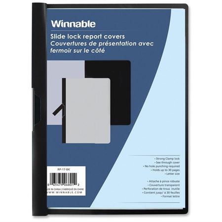 Side Lock Report Cover