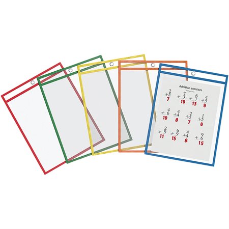 QuickFit® Dry Erase Pocket