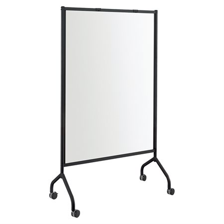 Magnetic Whiteboard Screens black