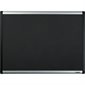 Black Mesh Fabric Covered Bulletin Boards 36 x 48 in.
