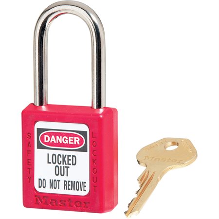 Zenex Thermoplastic Safety padlock