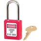Zenex Thermoplastic Safety padlock