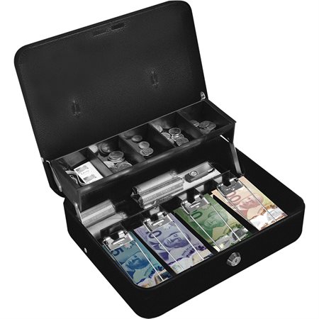 Liftt Tray Lockable Cash Box